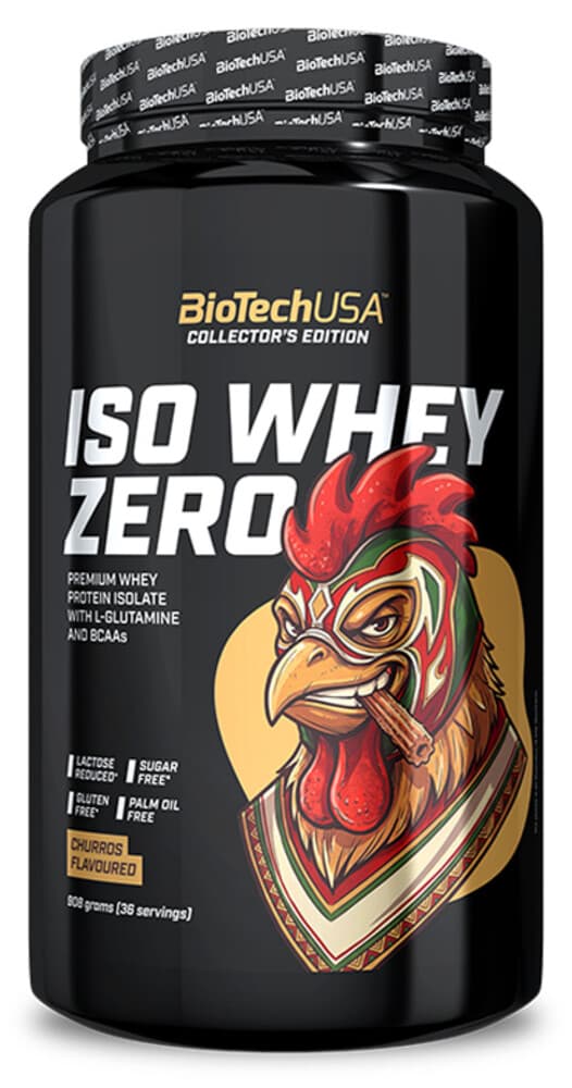 BioTechUSA - Iso Whey Zero 454 g