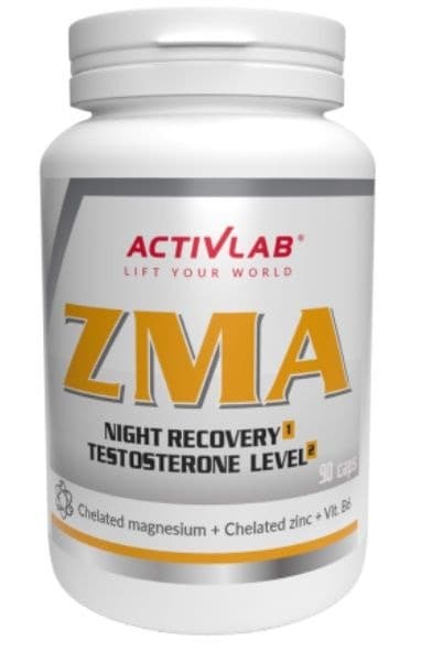 HORIZON par ActivLab ZMA Zinc Magnésium B6 90 capsules – Activlab packaging