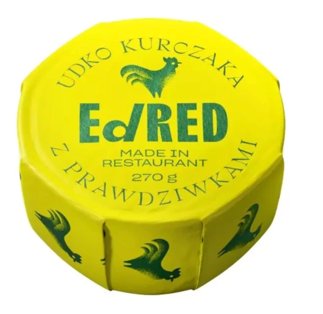 EdRED Udko Z Kurczaka Z Prawdziwkami 270 g – Ed/RED packaging