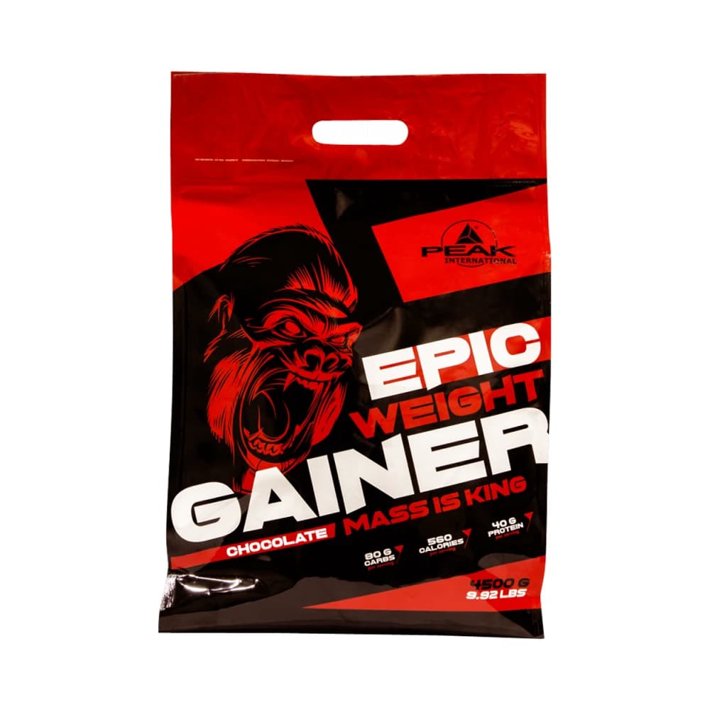 Peak Epic Weight Gainer – Peak förpackning