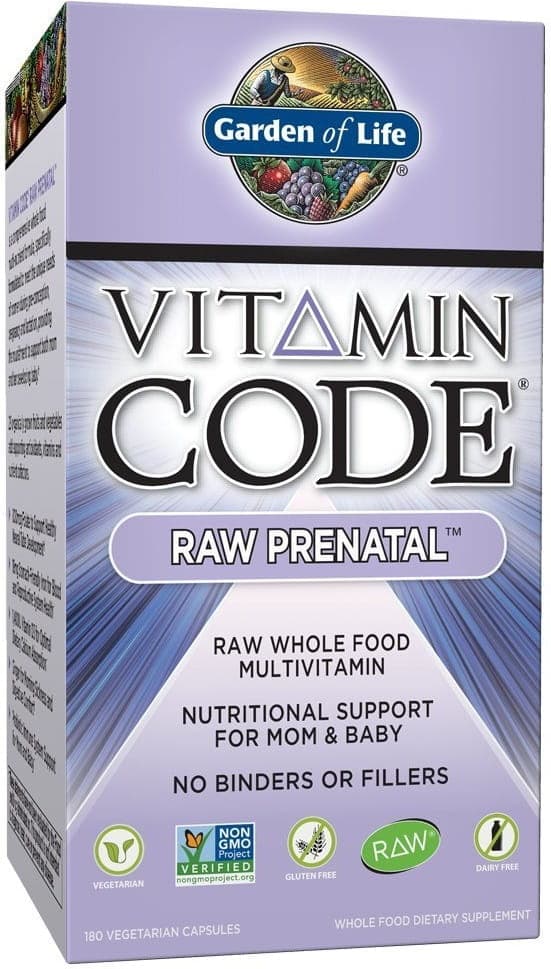 Garden Of Life - Vitamin Code Raw Prenatal – Garden Of Life förpackning
