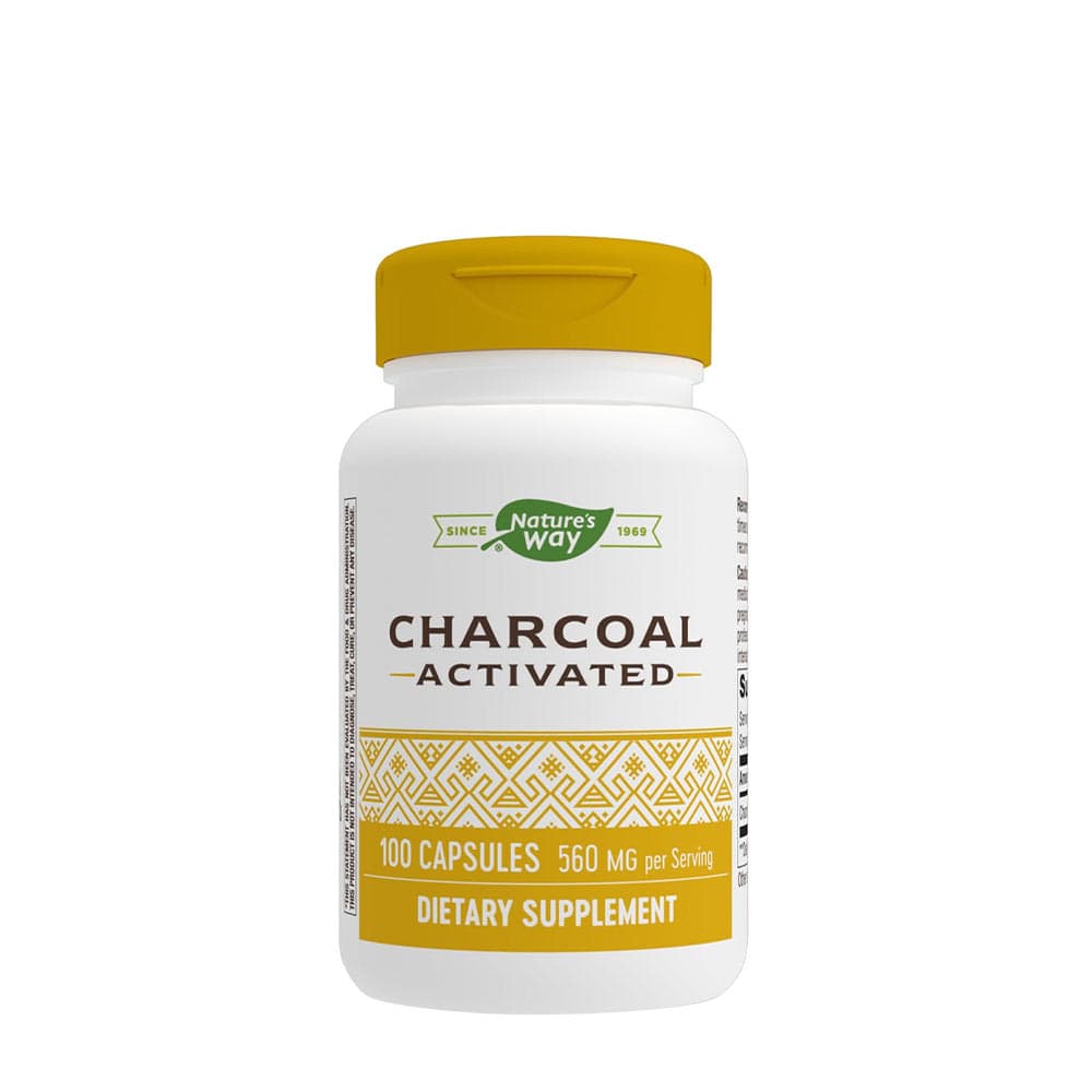 Nature's Way - Charbon Actif – Nature's Way packaging