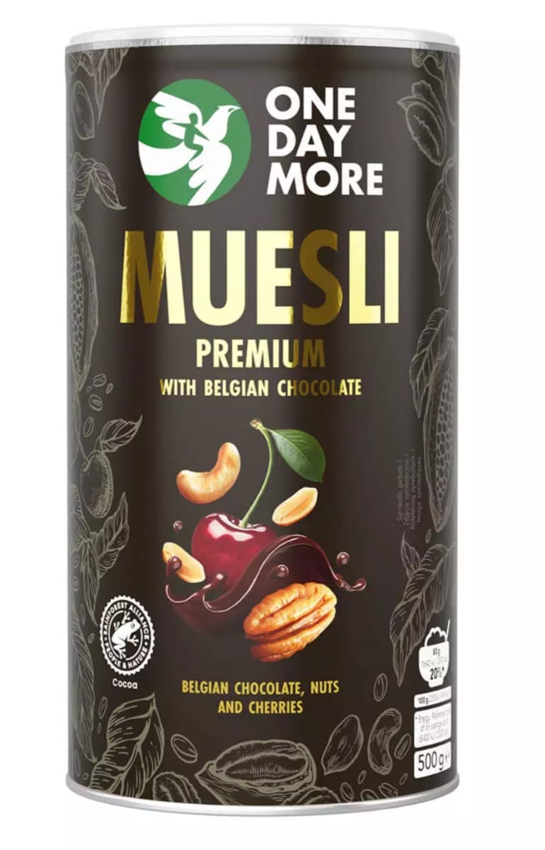 One Day More - Müsli Premium – ONE DAY MORE opakowanie