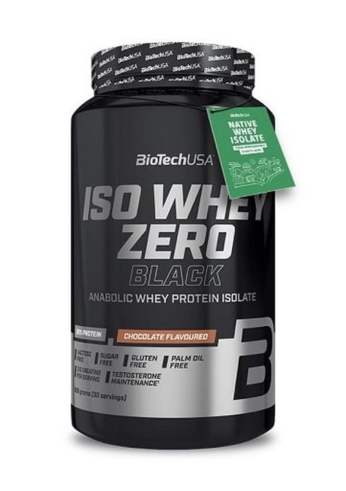 BioTechUSA - Iso Whey Zero Black – emballage