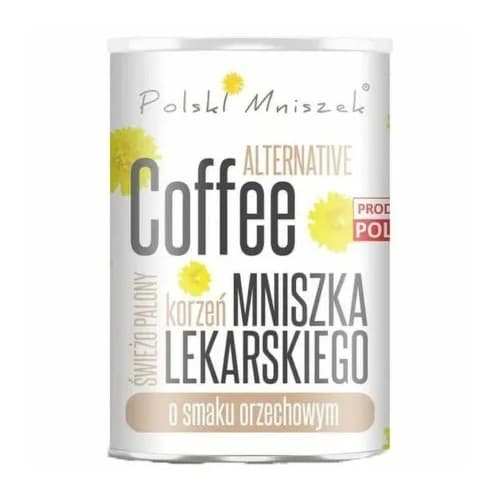 Polski Mniszek - Alternatywna kawa z korzenia mniszka - 150g – Polski Mniszek opakowanie