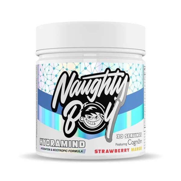 Naughty Boy - Hydramind – Naughty Boy emballage