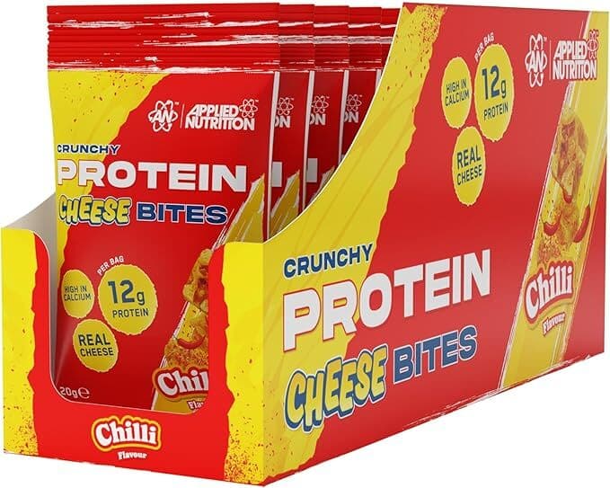 Applied Nutrition - Crunchy Protein Cheese Bites – Applied Nutrition confezione