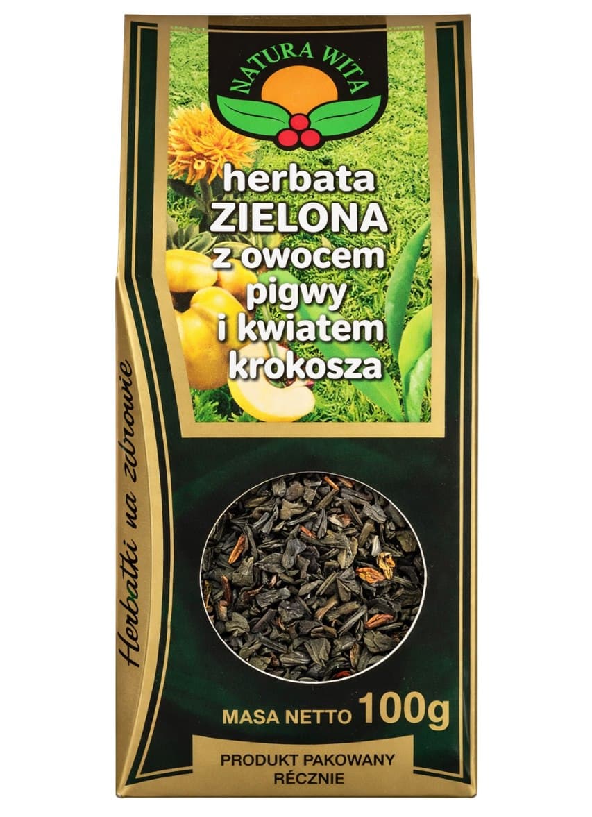 Natura-Wita - Green Tea – Natura-Wita förpackning