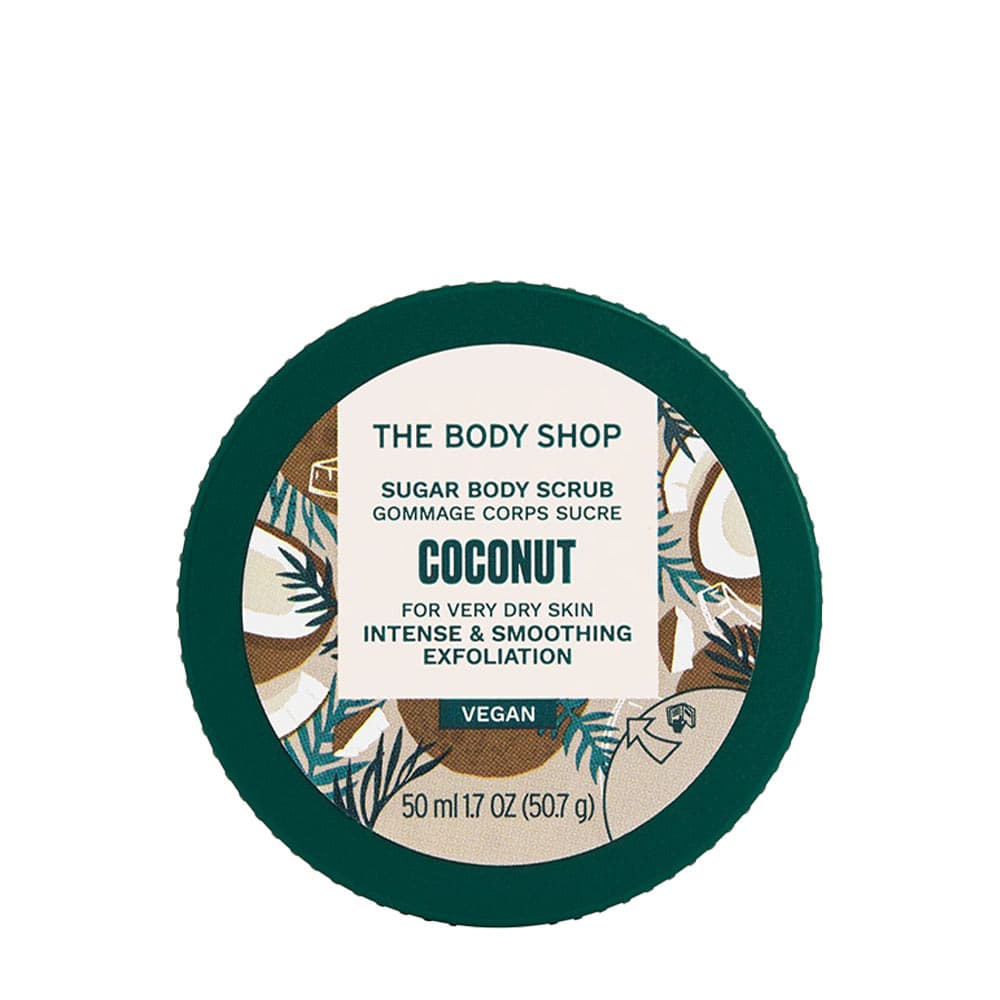The Body Shop - Kokosowy peeling do ciała