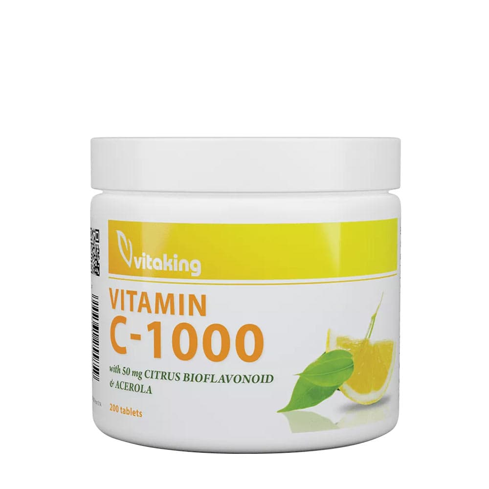 Vitaking - Vitamine C + Bioflavonoïden en Acerola