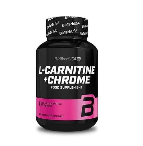 BioTechUSA - L-Carnitine + Chrome