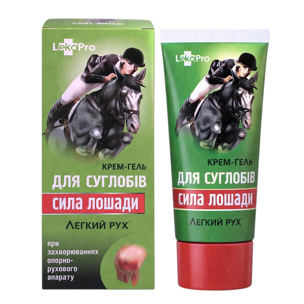 Lekopro - Horse Power Cream – Lekopro förpackning