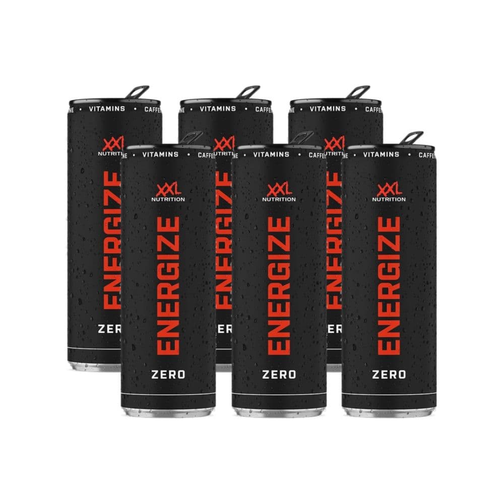 XXL Nutrition - Energize! Energy Drink – XXL Nutrition packaging