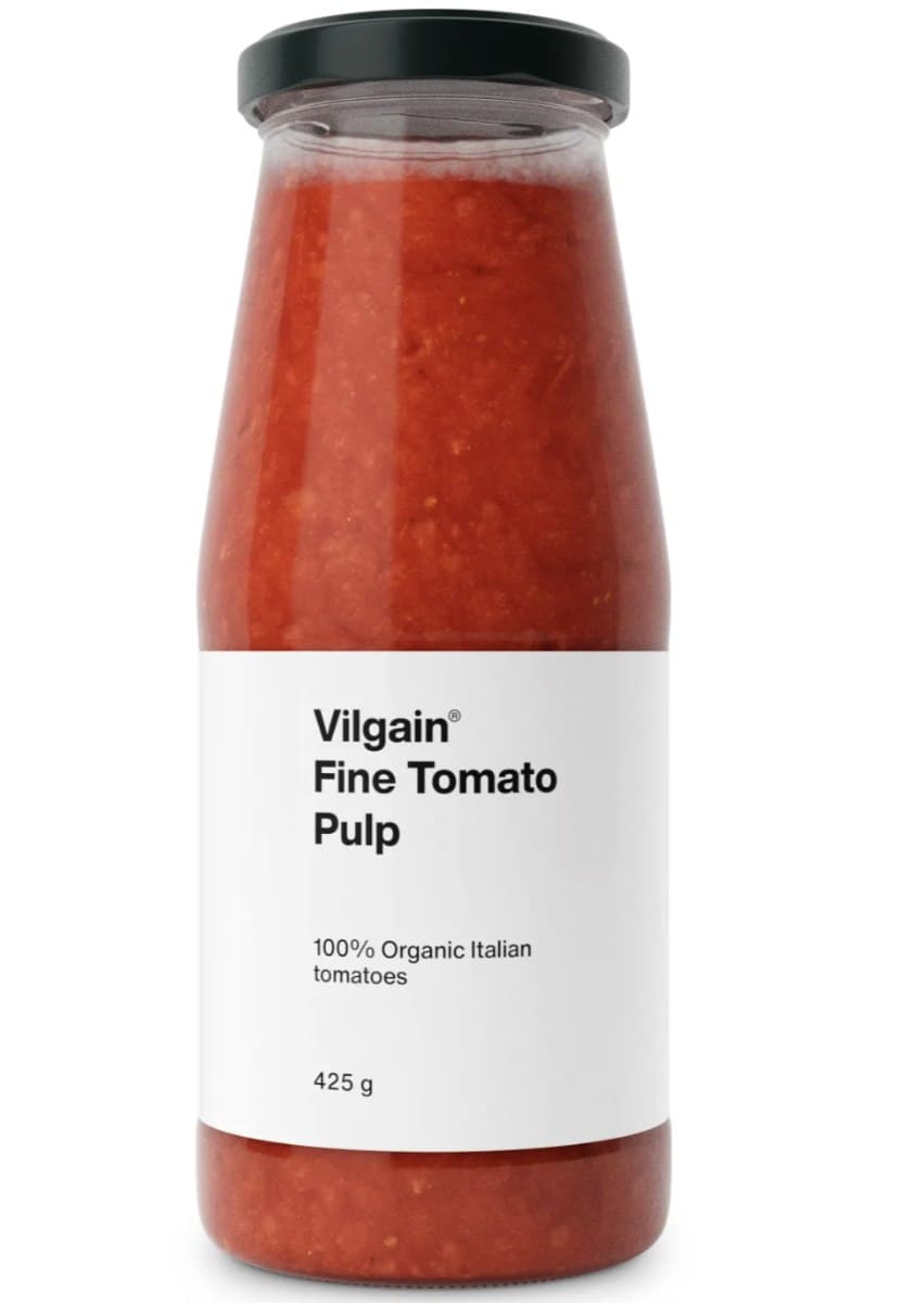 Vilgain Puree pomidorowe BIO 425 g – Vilgain packaging