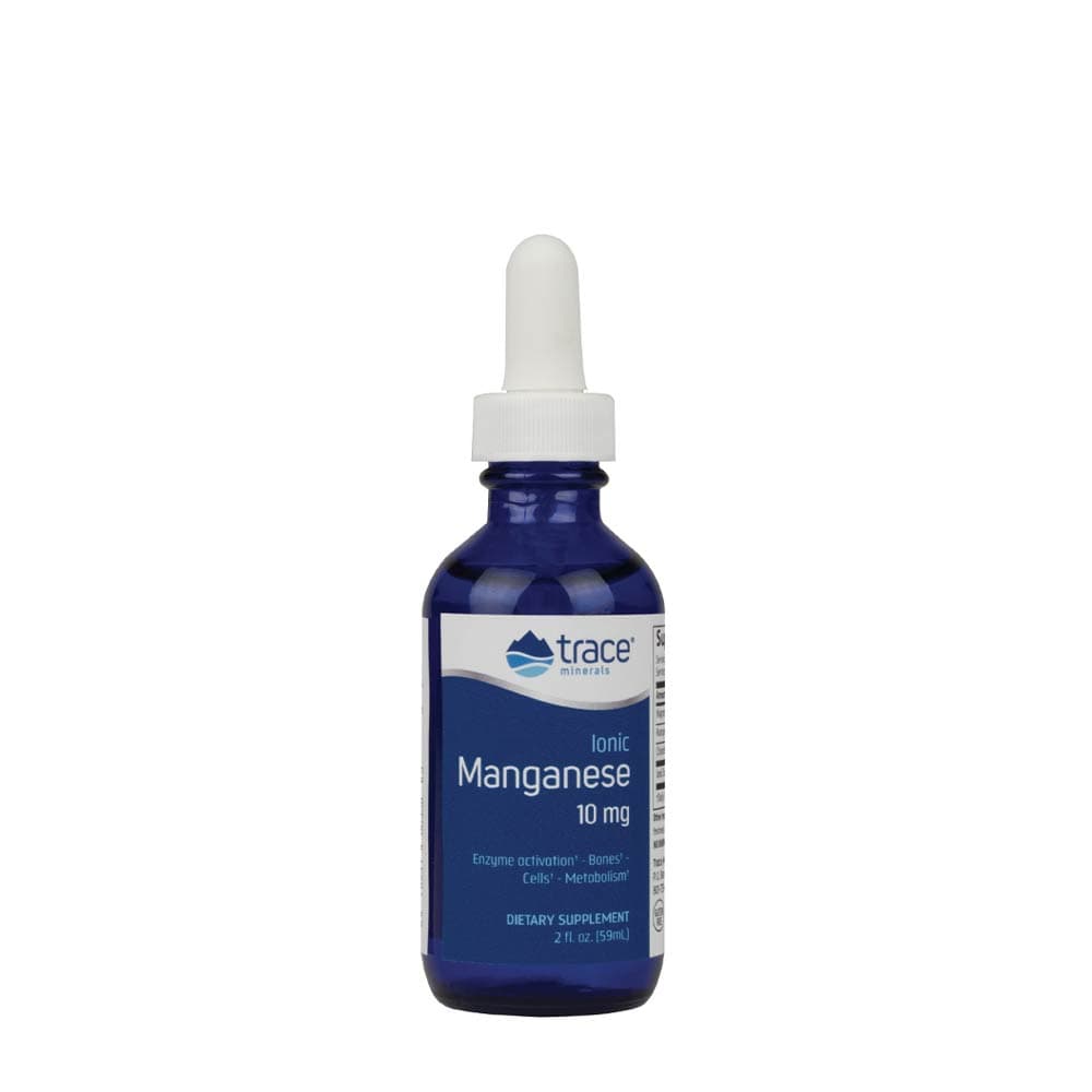 Trace Minerals Liquid Manganese 10 mg - 59 ml – Trace Minerals packaging
