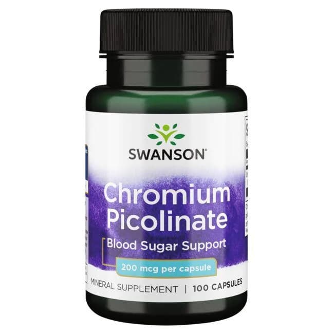 Swanson - Cromo Picolinato – Swanson empaque