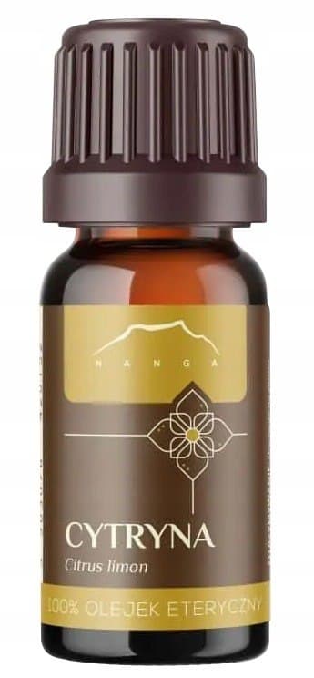 Nanga Oil 100% pure lemon essential oil 10ml – NANGA packaging