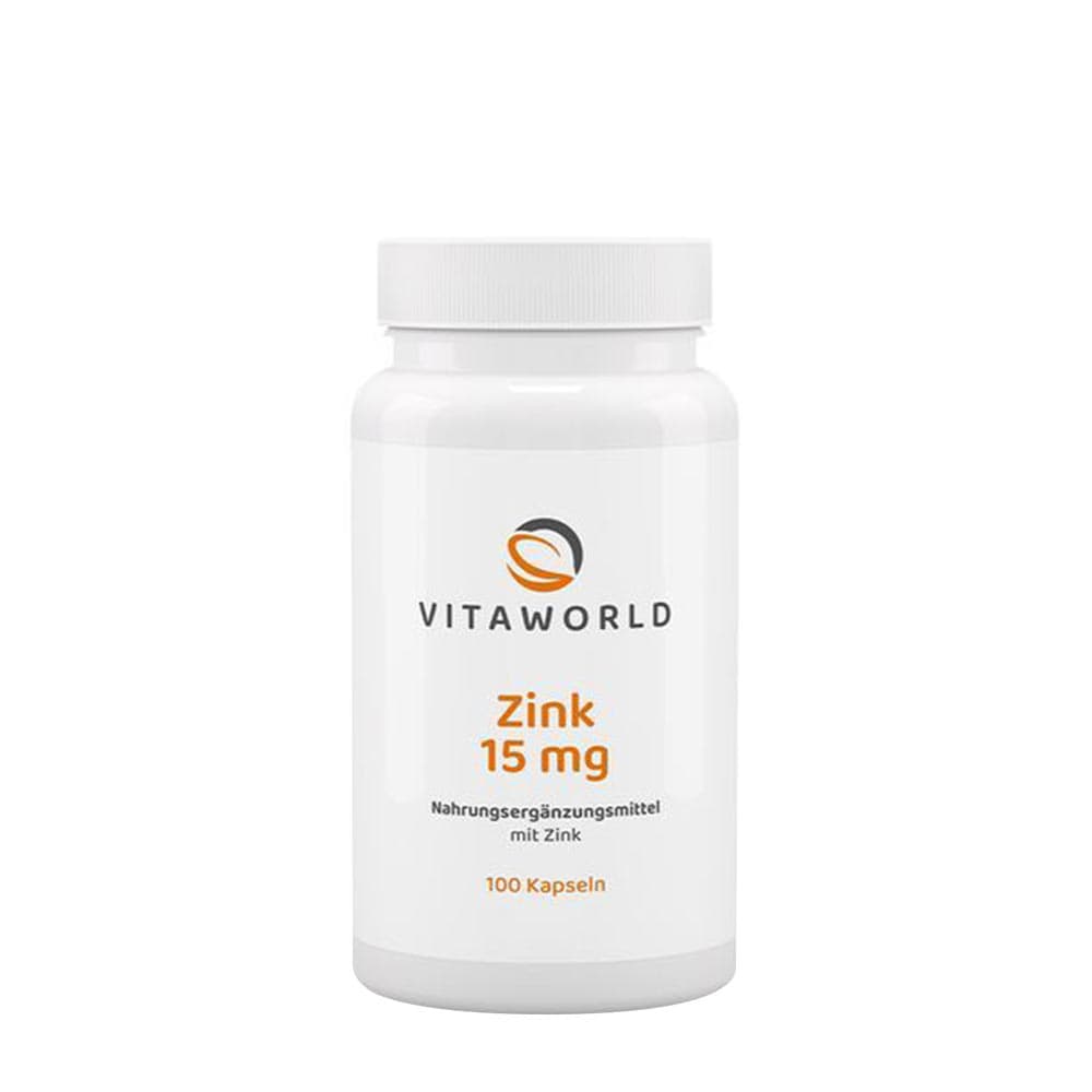Vitaworld Zinco 15 mg - 100 capsule – Vitaworld confezione