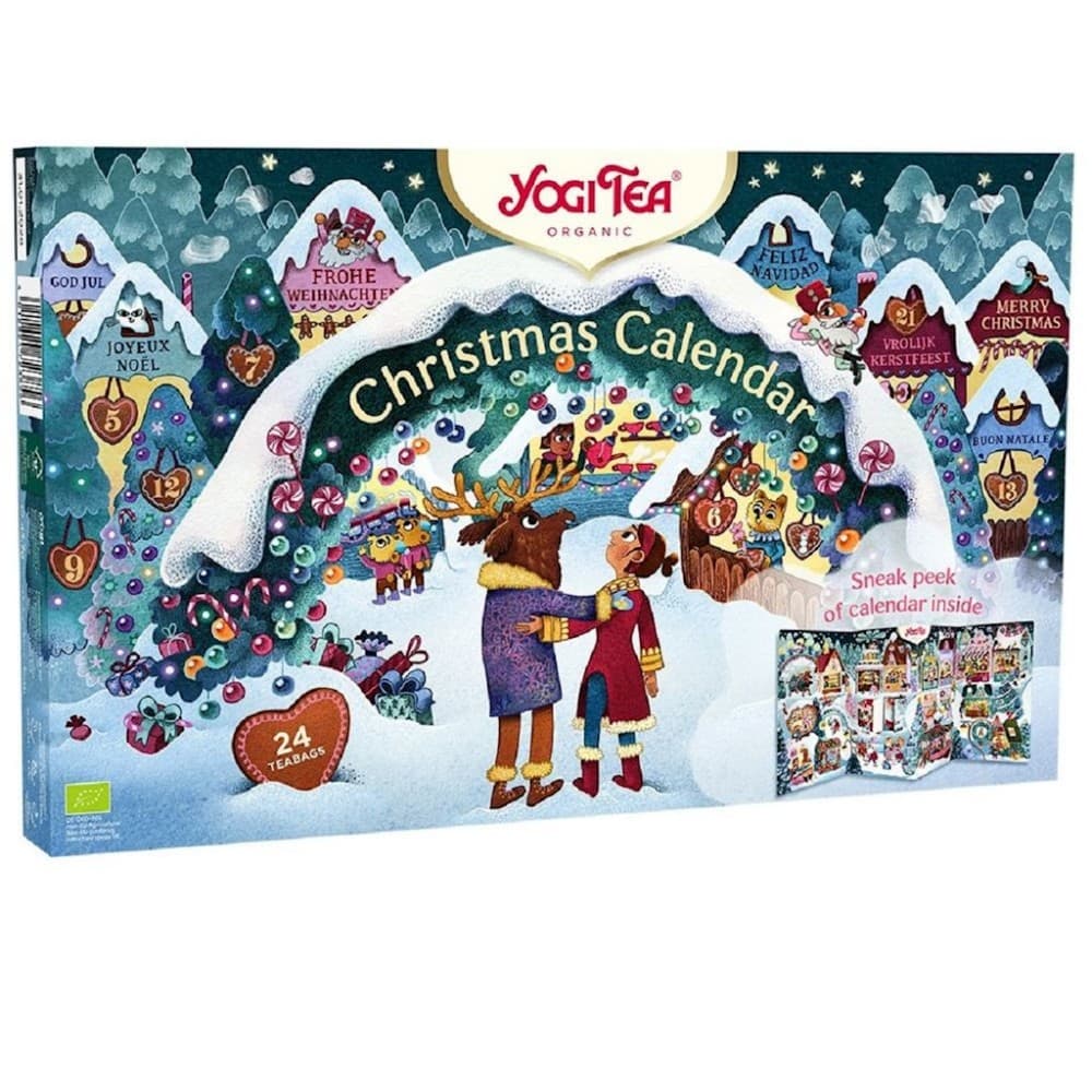 Yogi Tea Advent Calendar 2025 BIO 24 organic teas – YOGI TEA packaging