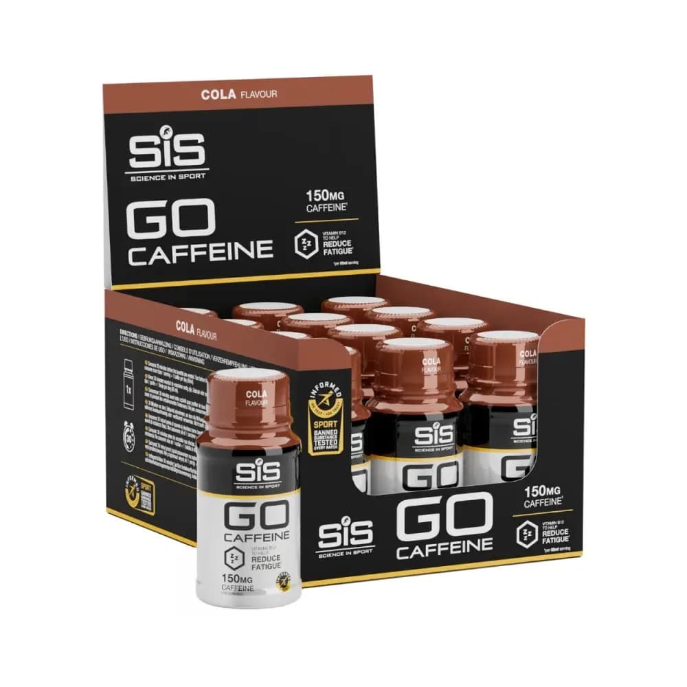 Science In Sport - GO Caffeine Shot – Science In Sport Verpackung