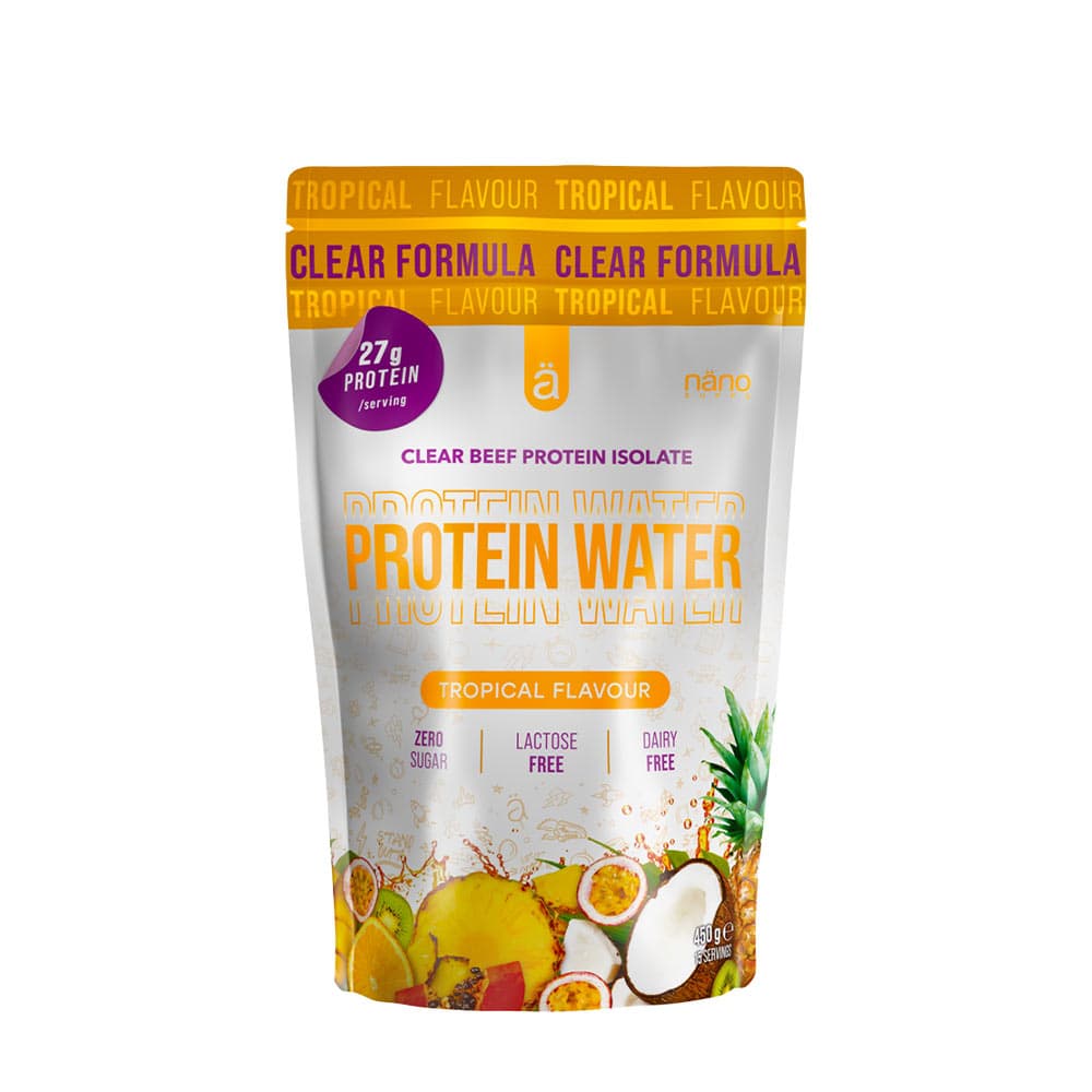 Nanosupps Protein Water – Nanosupps packaging