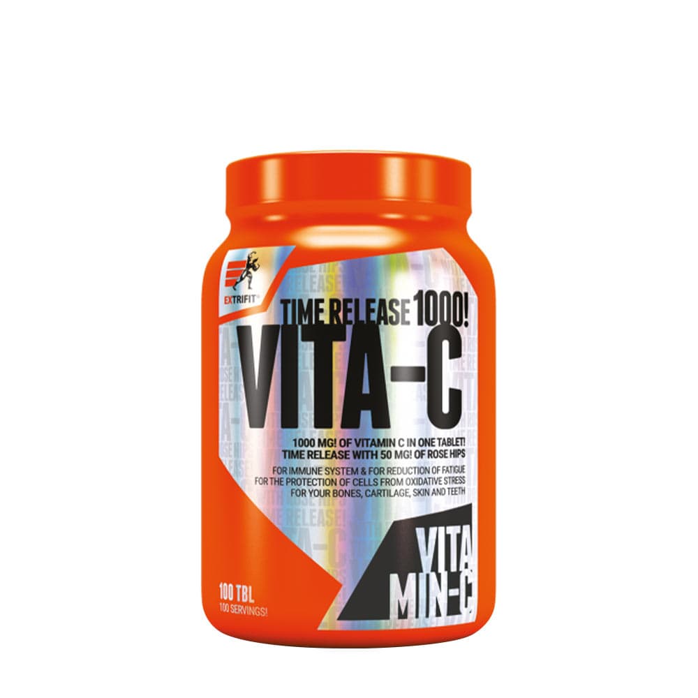 Extrifit Vita-C 1000MG Time Release - 100 Tablets