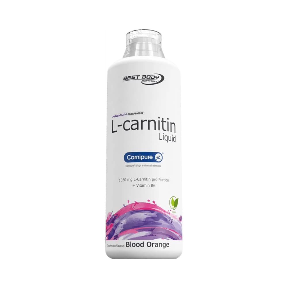 Best Body Nutrition - L-Carnitine Liquid – Best Body Nutrition förpackning