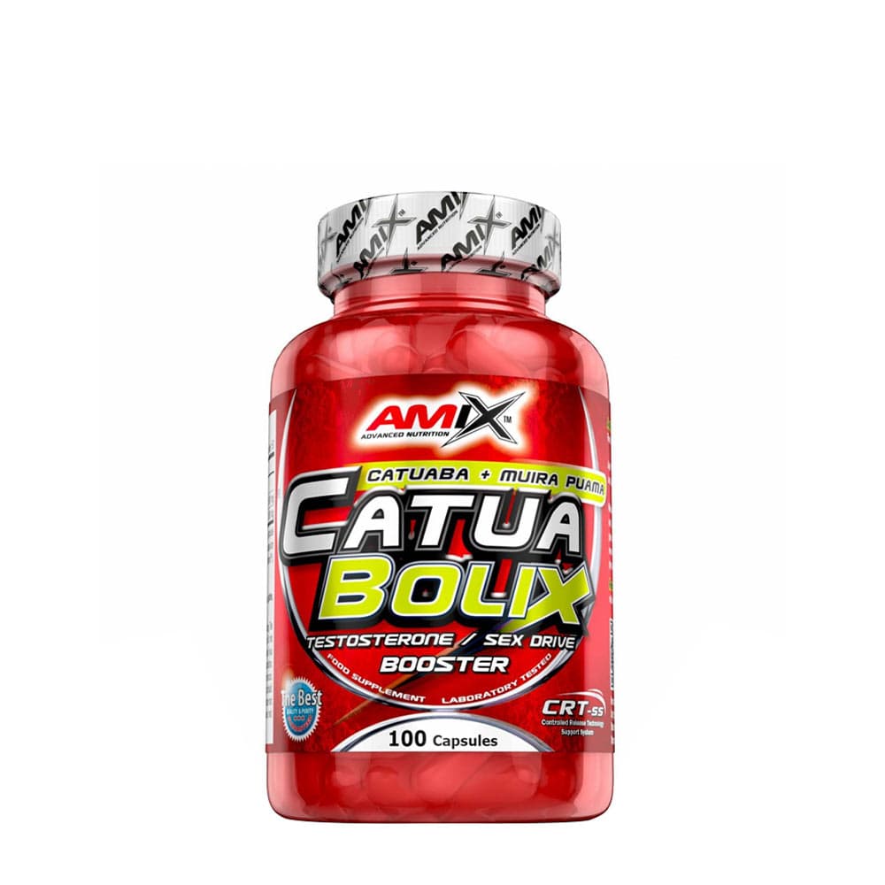 Amix Catuabolix - 100 cápsulas – Amix packaging