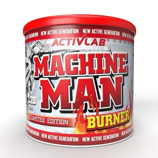 Activlab - Machine Man - 120 kapsułek