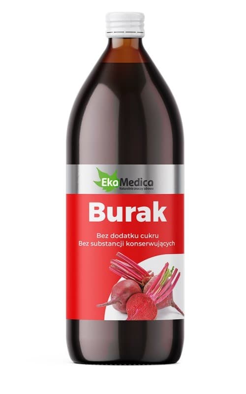 Eka Medica - Jus de Betterave - 1L