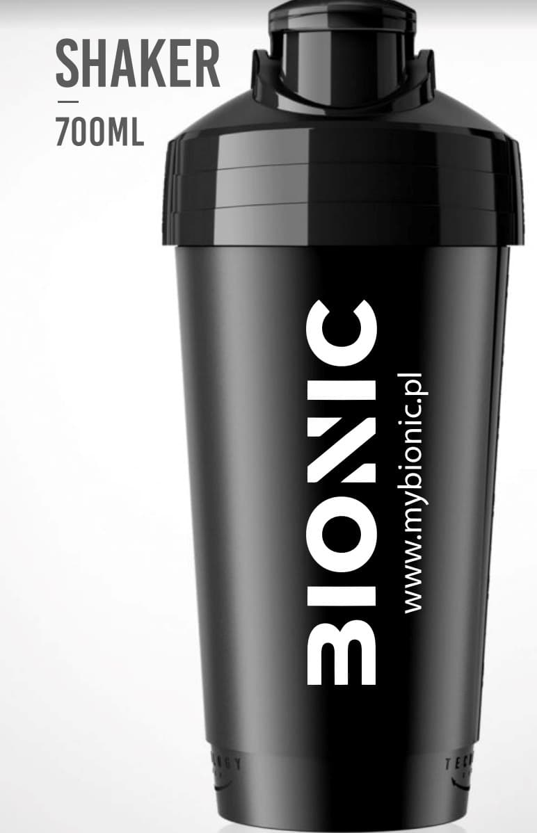 Bionic - Shaker Bottle - 700ml – Bionic förpackning
