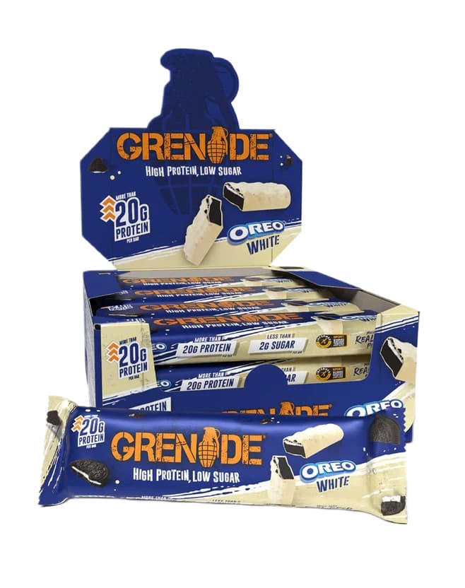 Grenade - Proteïnerepen – verpakking