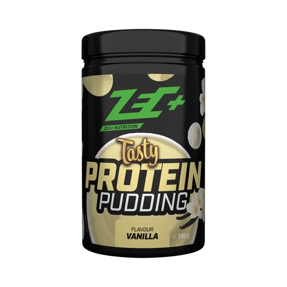ZEC+ - Tasty Proteïne Pudding – Zec+ verpakking