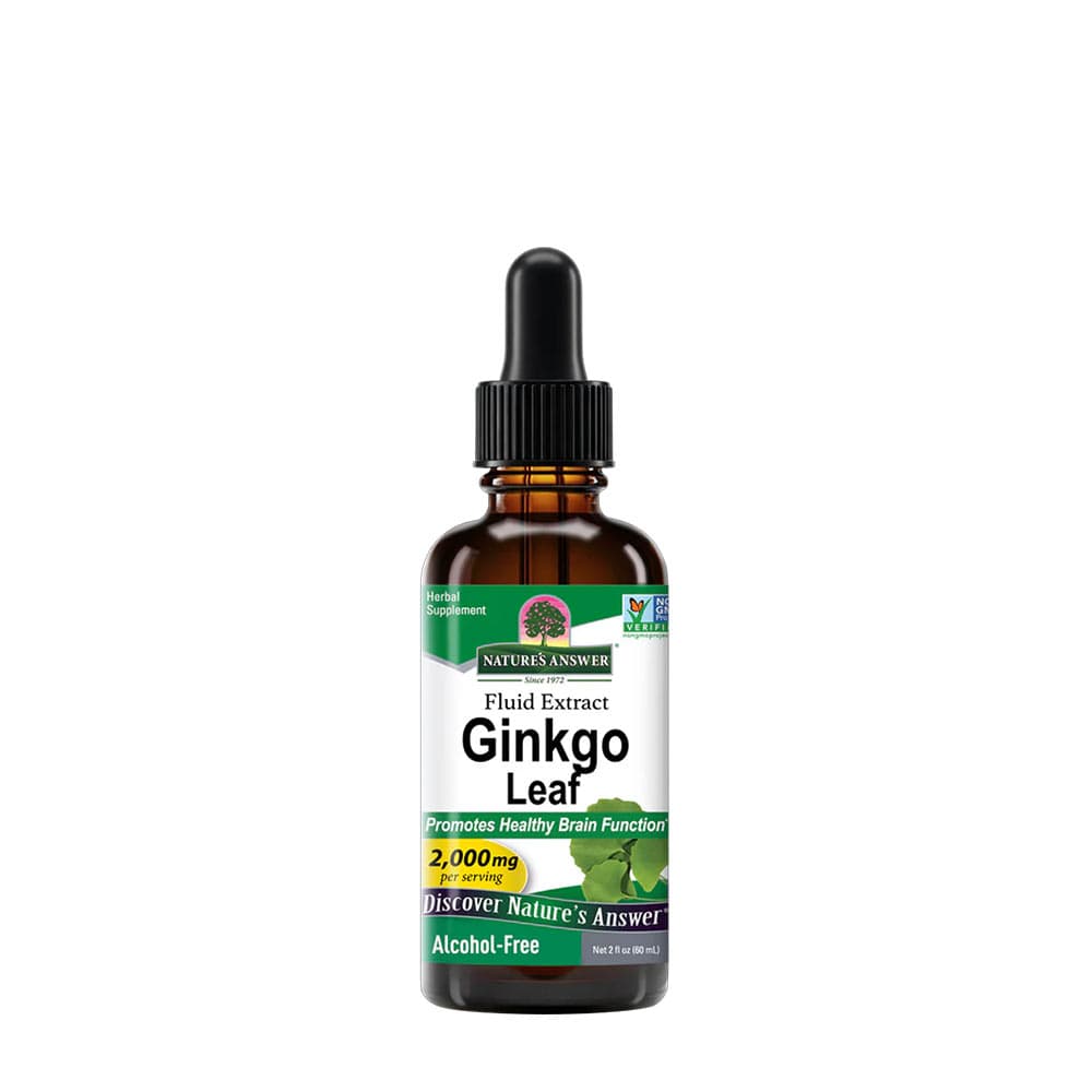 Nature's Answer - Ginkgo Leaf 2000mg