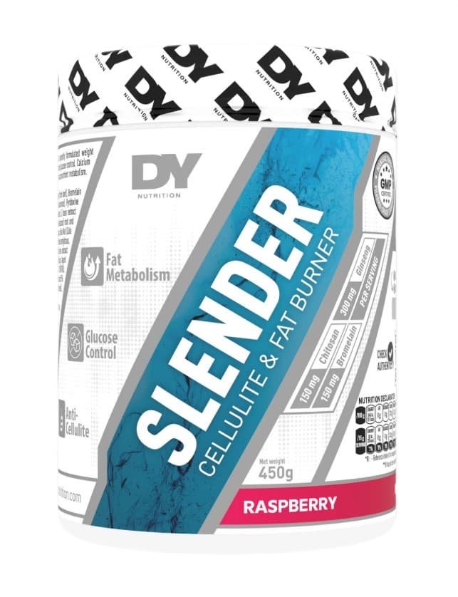 Dorian Yates - Slender Cellulite & Fat Burner – Dorian Yates opakowanie