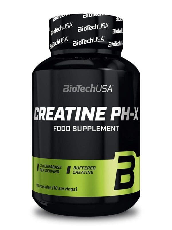 BioTechUSA - Creatine PH-X – BioTechUSA opakowanie