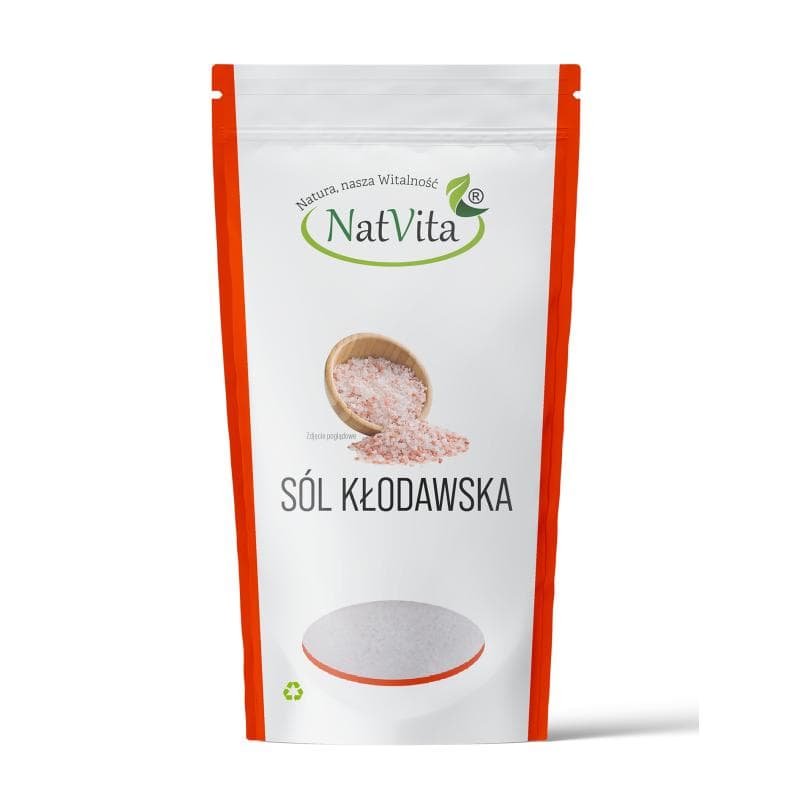 NatVita - Sal-gema rosa fino – embalagem