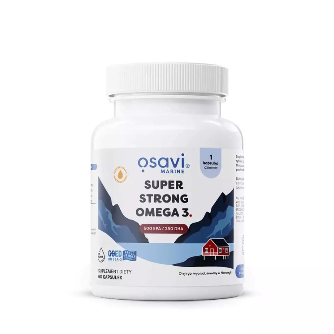 Osavi - Super Strong Omega 3 – Osavi Verpackung