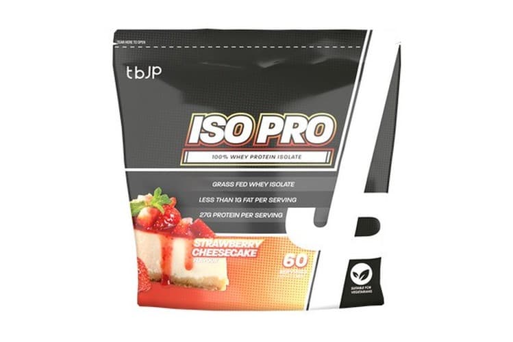 Trained by JP - Iso Pro - Aislado de Proteína de Suero – Trained by JP empaque
