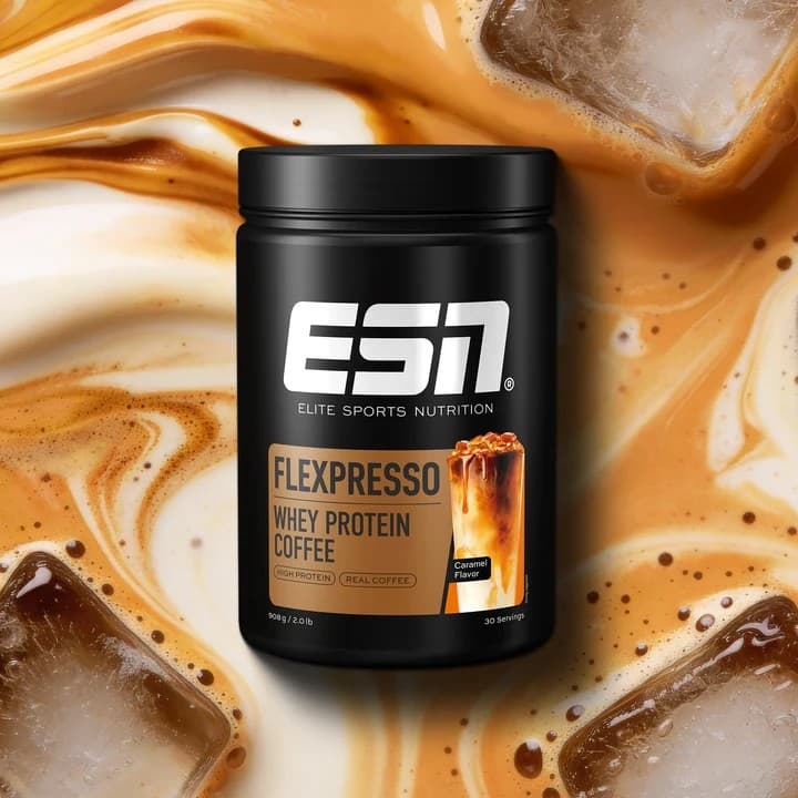 ESN (Elite Sports Nutrition) - Flexpresso Whey Protein Coffee