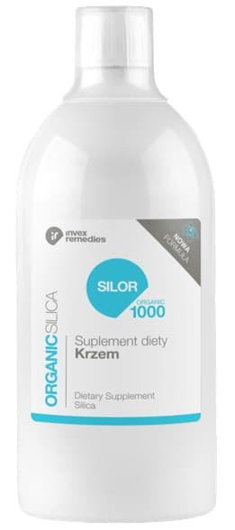 INVEX REMEDIES - Silor Organic Silica – INVEX REMEDIES packaging
