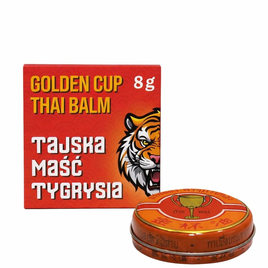 Golden Cup - Thai Tiger Balm – Golden Cup confezione