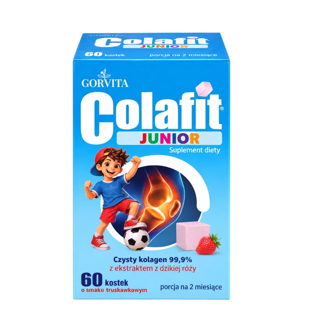 Gorvita - Colafit Junior Kolagen 99,9%, 60 kostek