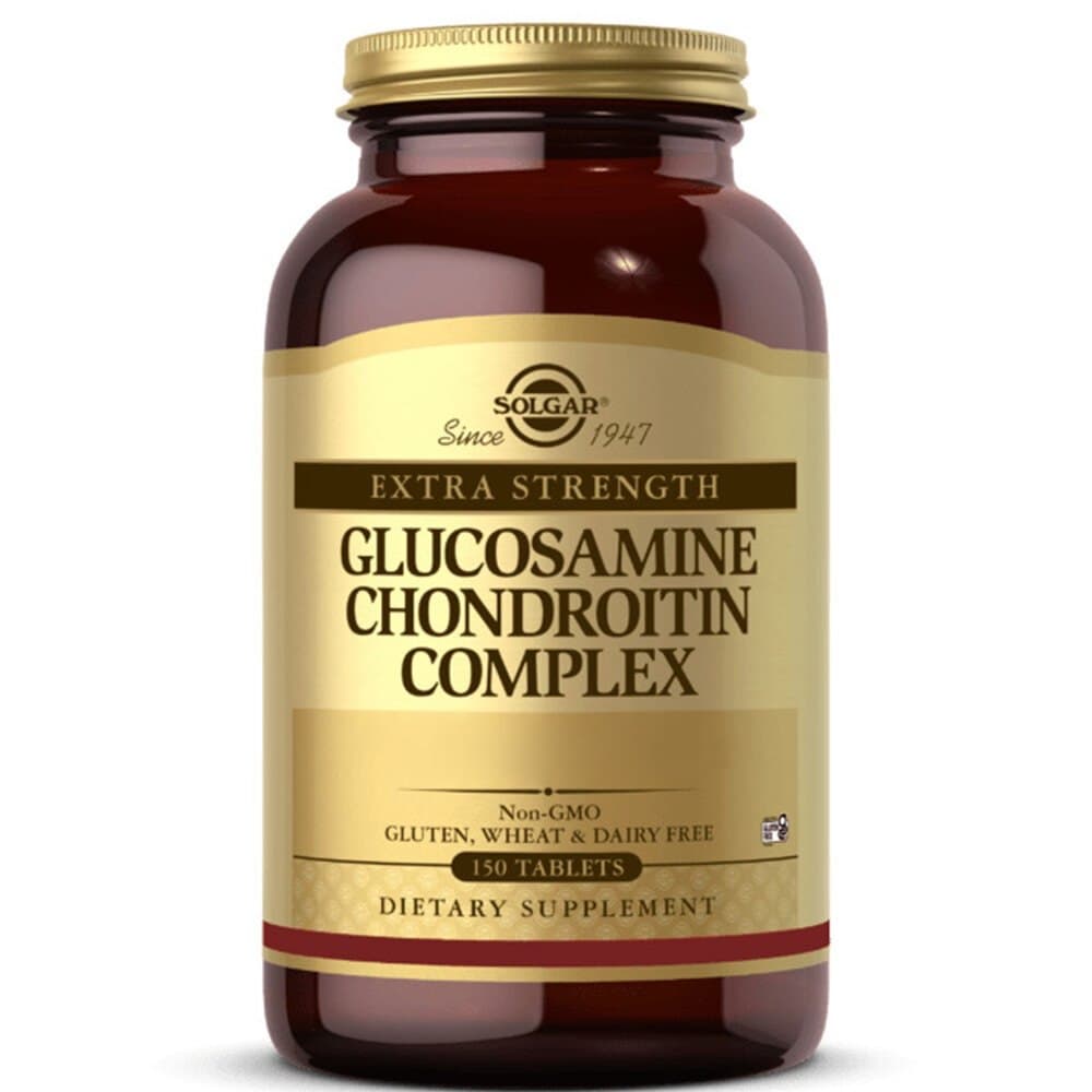 Solgar Extra Strength Glucosamine Chondroitin Complex