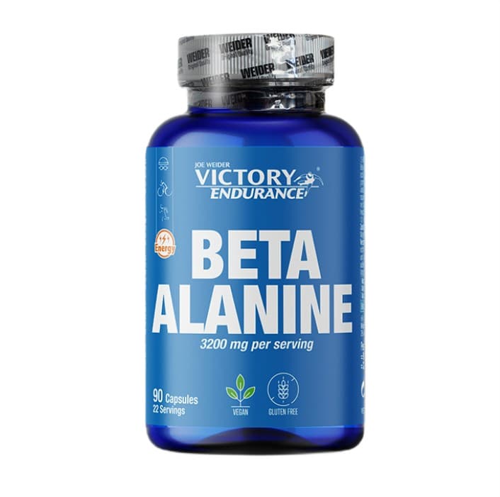 Joe Weider - Victory Endurance Beta Alanine - 90 Capsules – Joe Weider förpackning