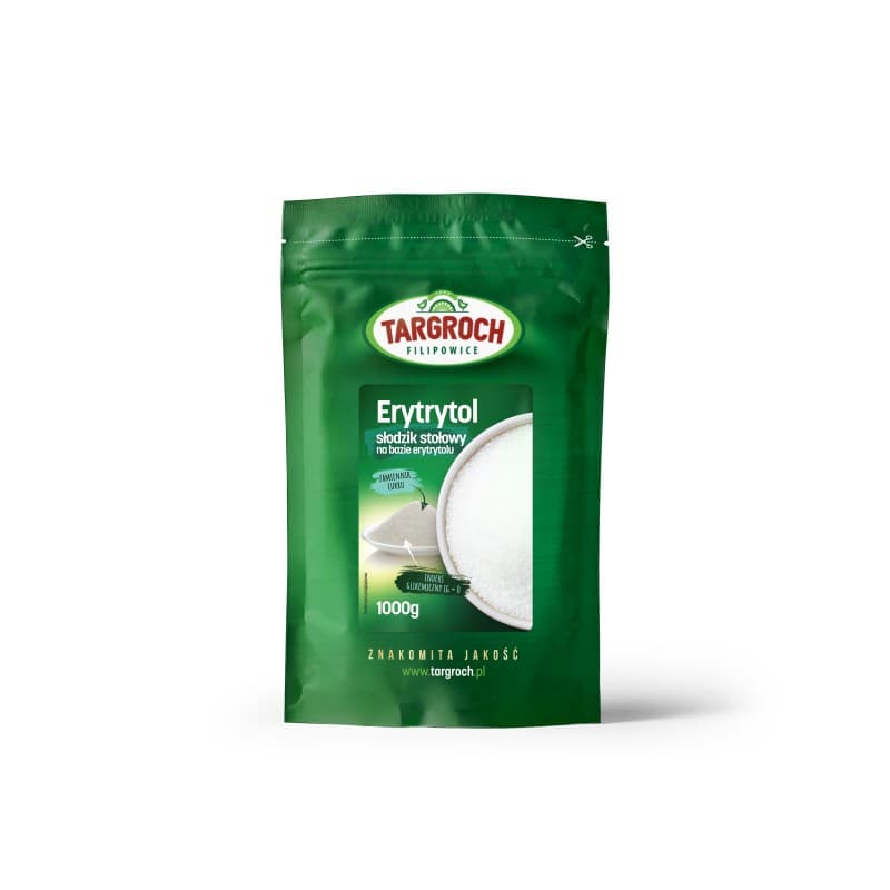 Targroch - Erytrytol - Sugar Substitute – Targroch förpackning