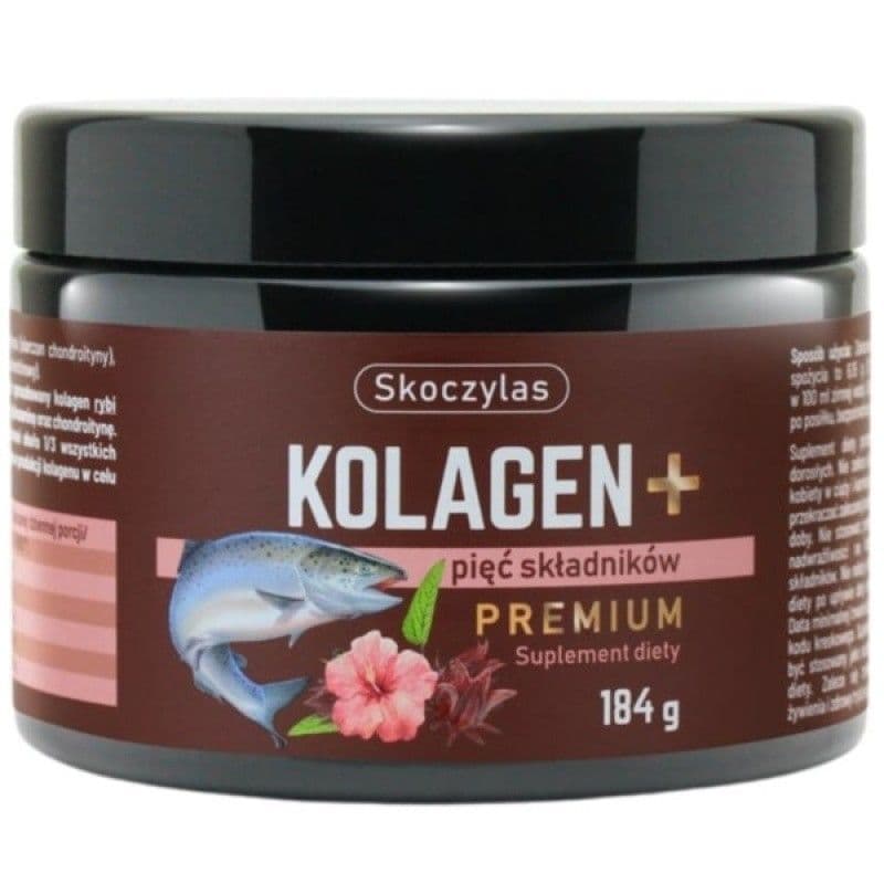 Skoczylas - Collageen Premium met Hyaluronzuur & Glucosamine 184g – Skoczylas packaging