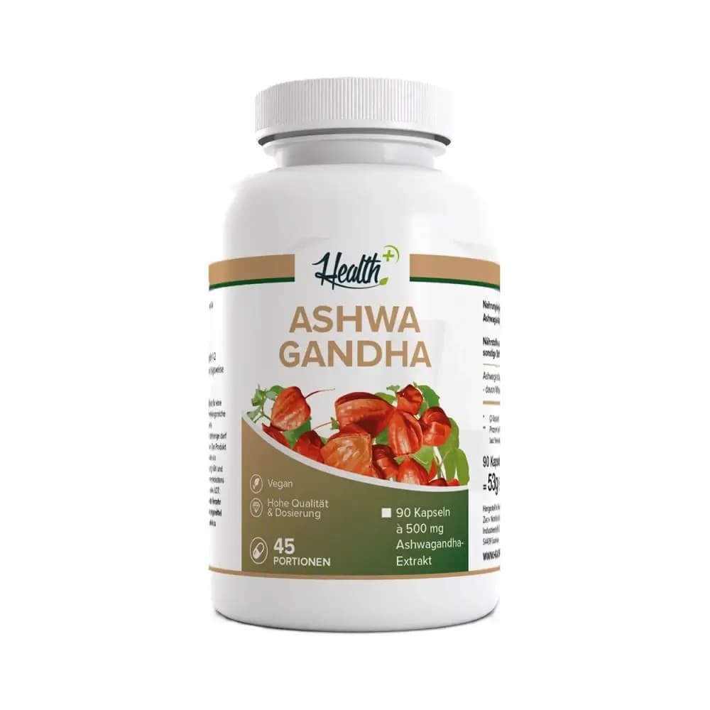ZEC+ - Health+ Ashwagandha – Zec+ Verpackung