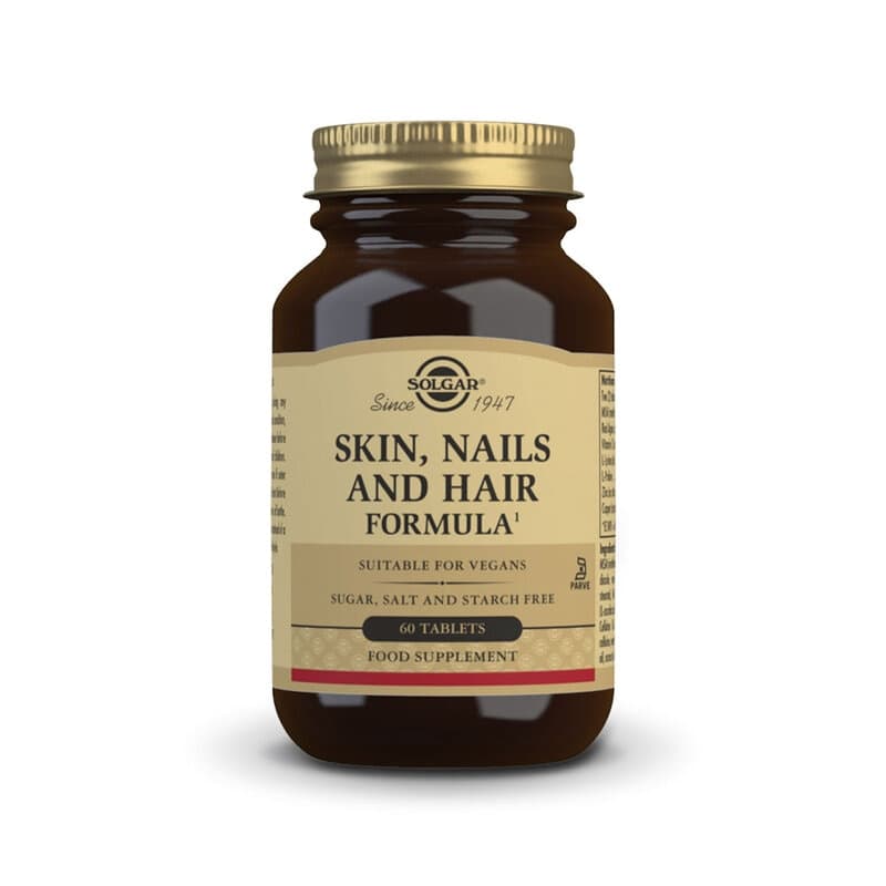 Solgar - Skin, Nails & Hair – Solgar packaging