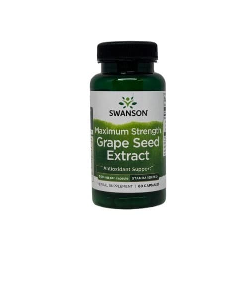 Swanson - Grape Seed Extract – Swanson packaging